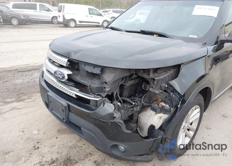 2014 Ford Explorer Xlt from USA, damaged, VIN 1FM5K8D8XEGB27573